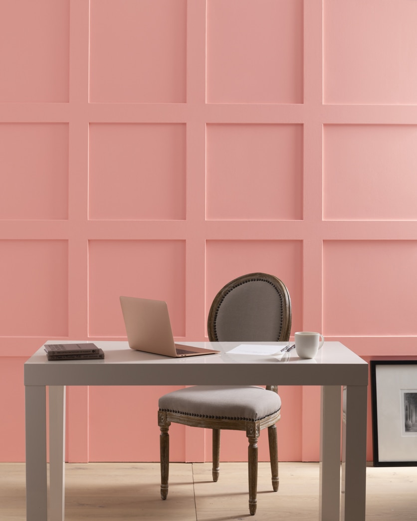 Painted wall in Cool Lava 2088-50