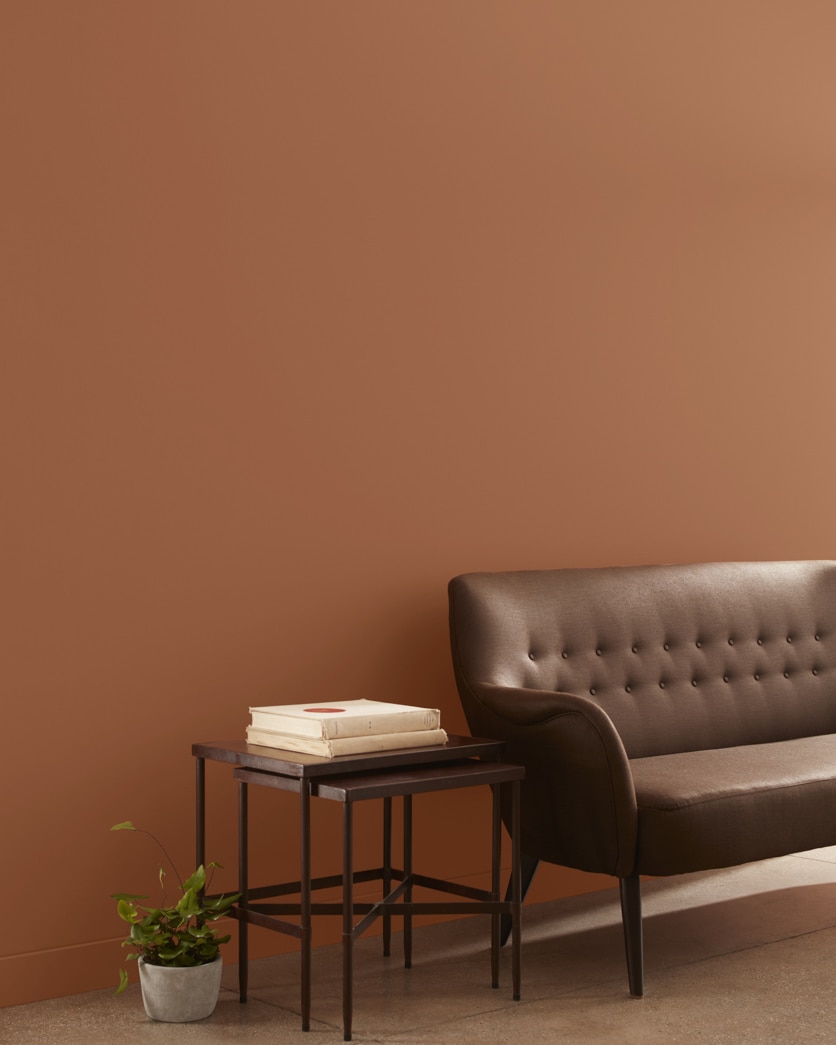 Painted wall in Copper Kettle 1218