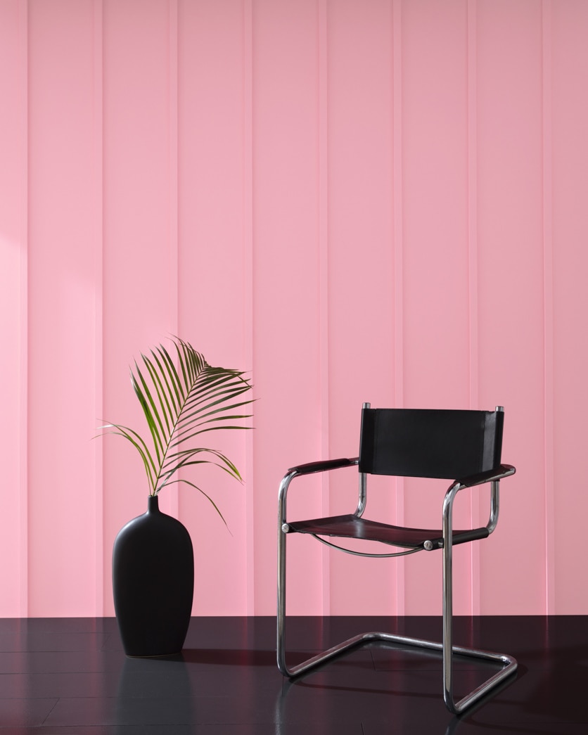 Painted wall in Coral Pink 2003-50