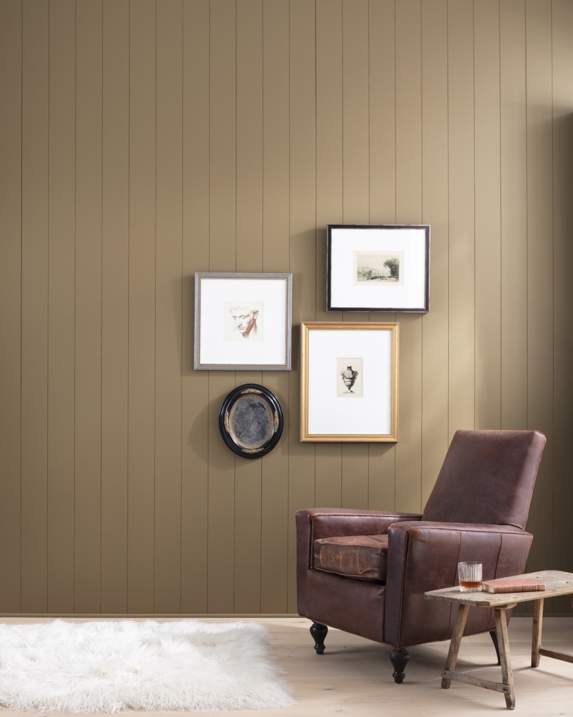 Painted wall in Coriander Seed AF-110