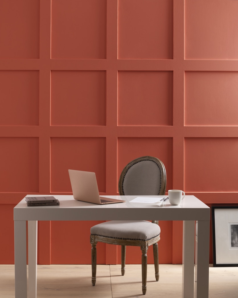 Painted wall in Country Lane 2088-20