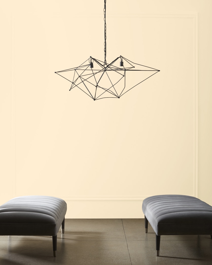 Painted wall in Cream 2159-60