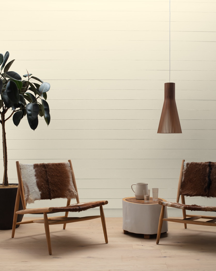 Painted wall in Cream Agate OC-144