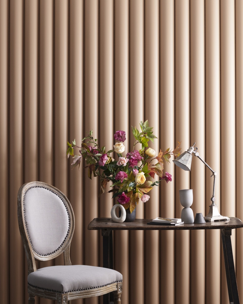 Painted wall in Cream Soda 1082