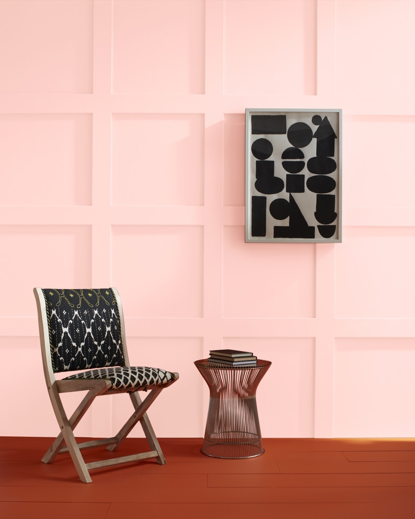 Painted wall in Creamy Peach 2012-60