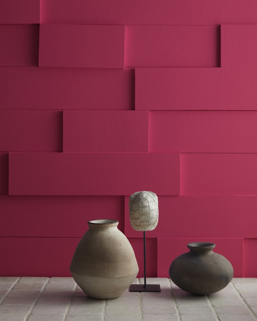 Painted wall in Crushed Velvet 2076-10