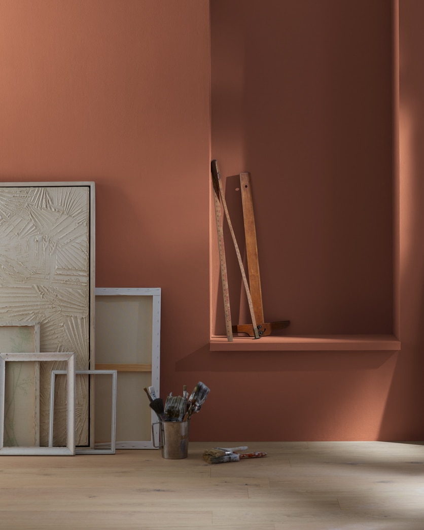 Painted wall in Cupcake 2099-20