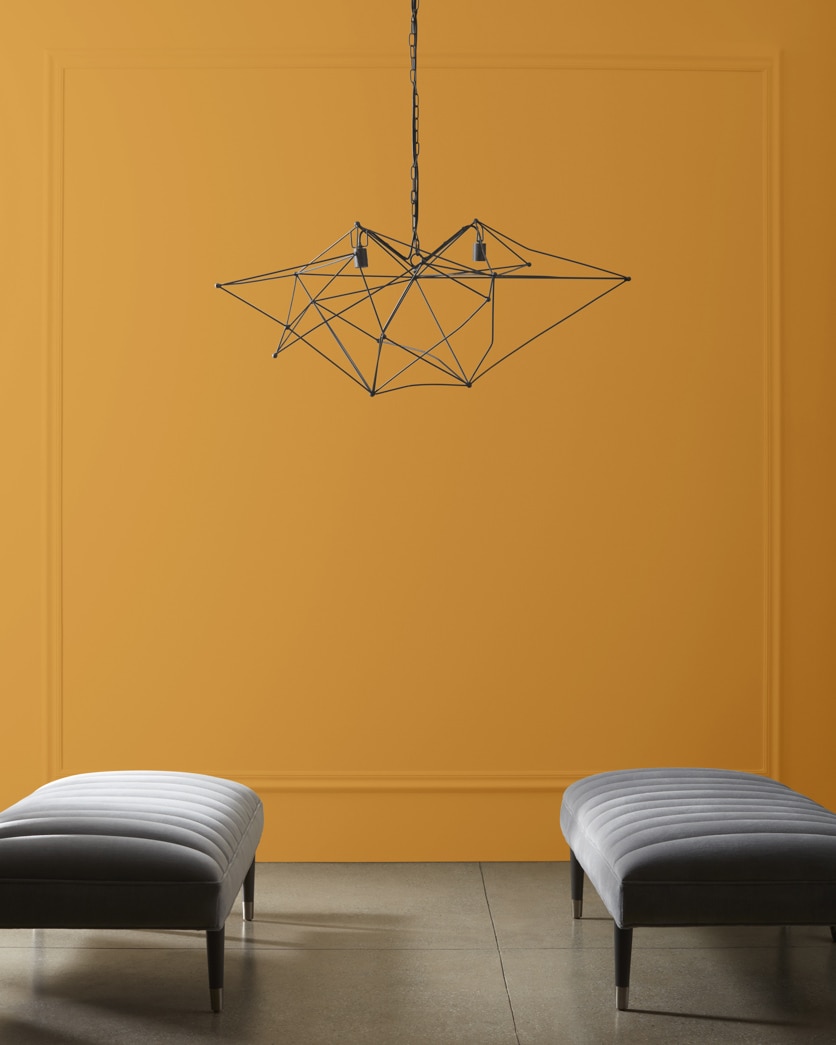 Painted wall in Dash of Curry 2159-10