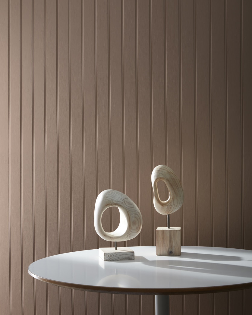 Painted wall in Devonwood Taupe 1008