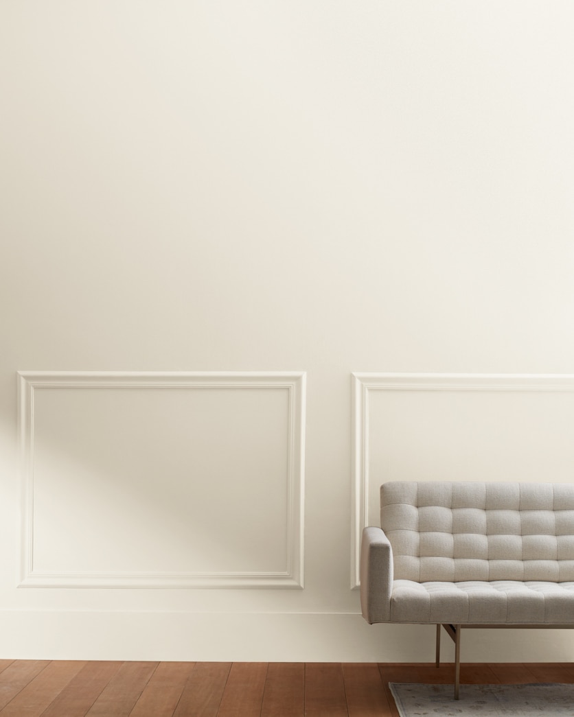 Painted wall in Dove Wing 960