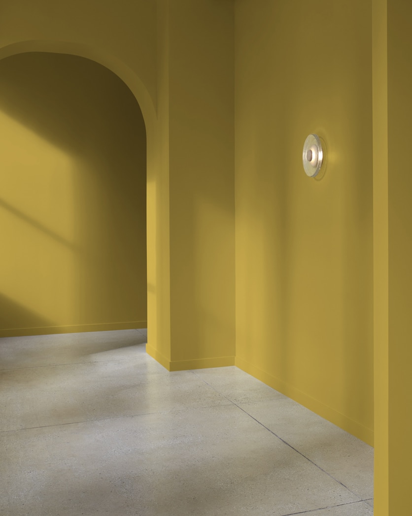 Painted wall in Dragonwell CSP-930