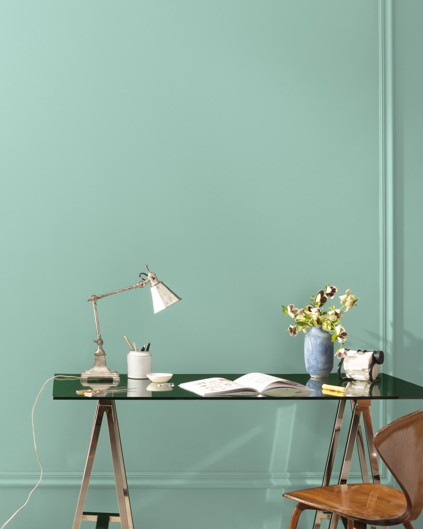 Painted wall in Dreamcatcher 640