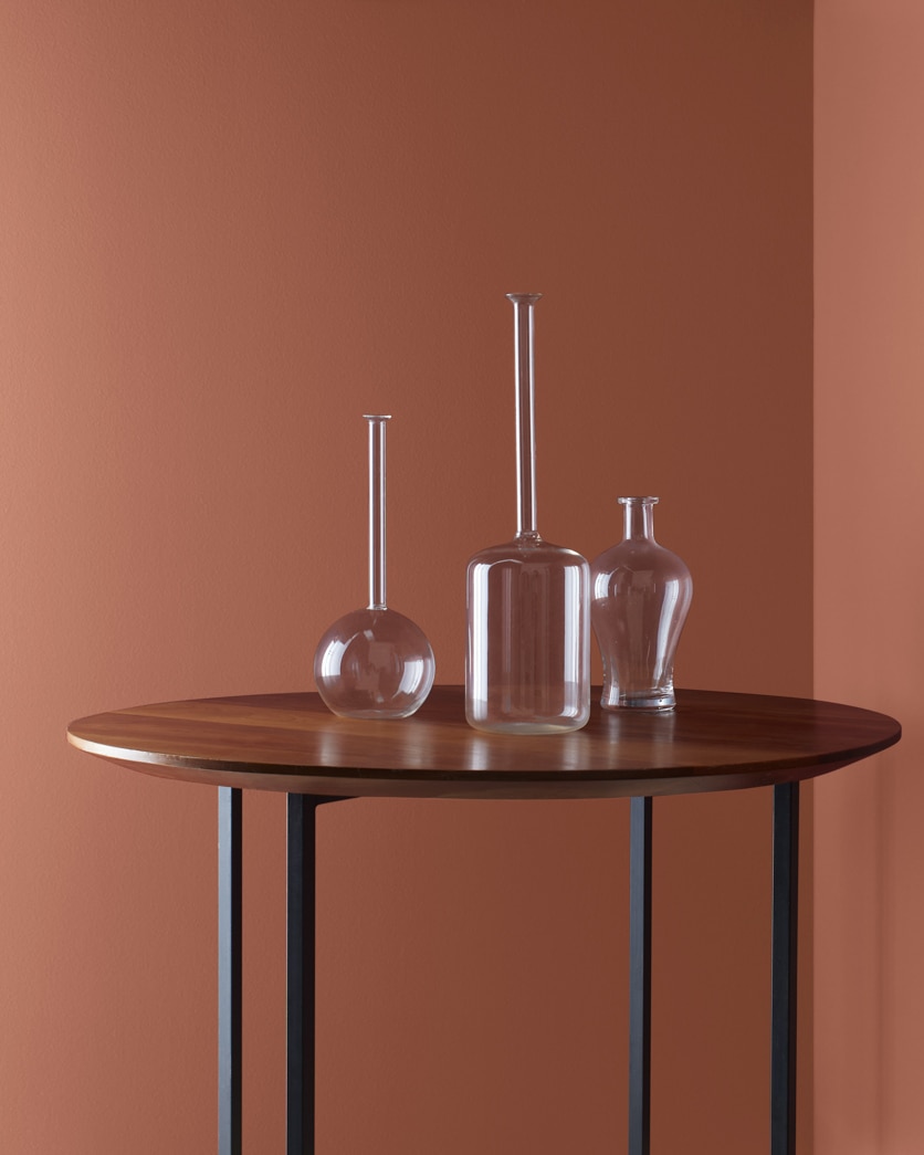 Painted wall in Earthly Russet 2173-10
