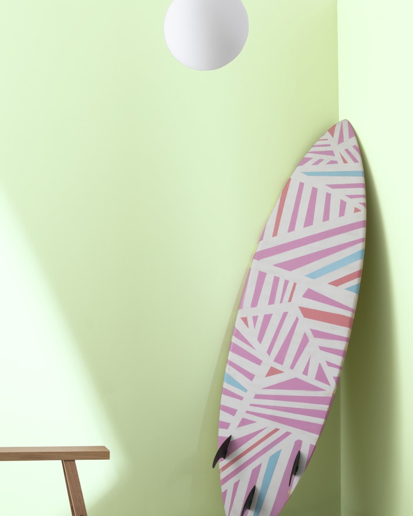 Painted wall in Easter Hunt 554