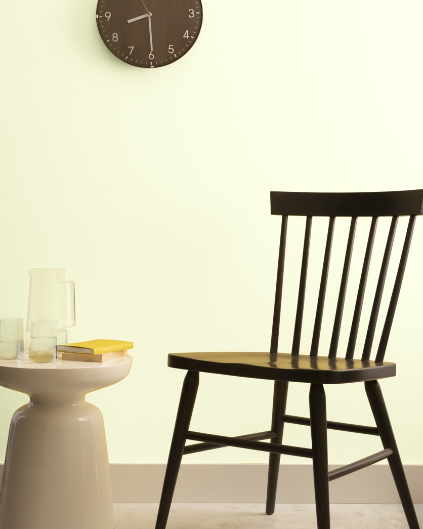 Painted wall in Eggshell 2026-70