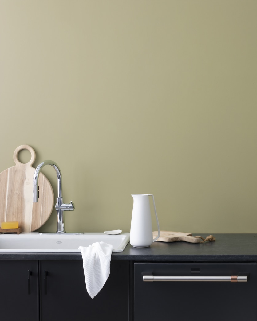 Painted wall in Elemental AF-400