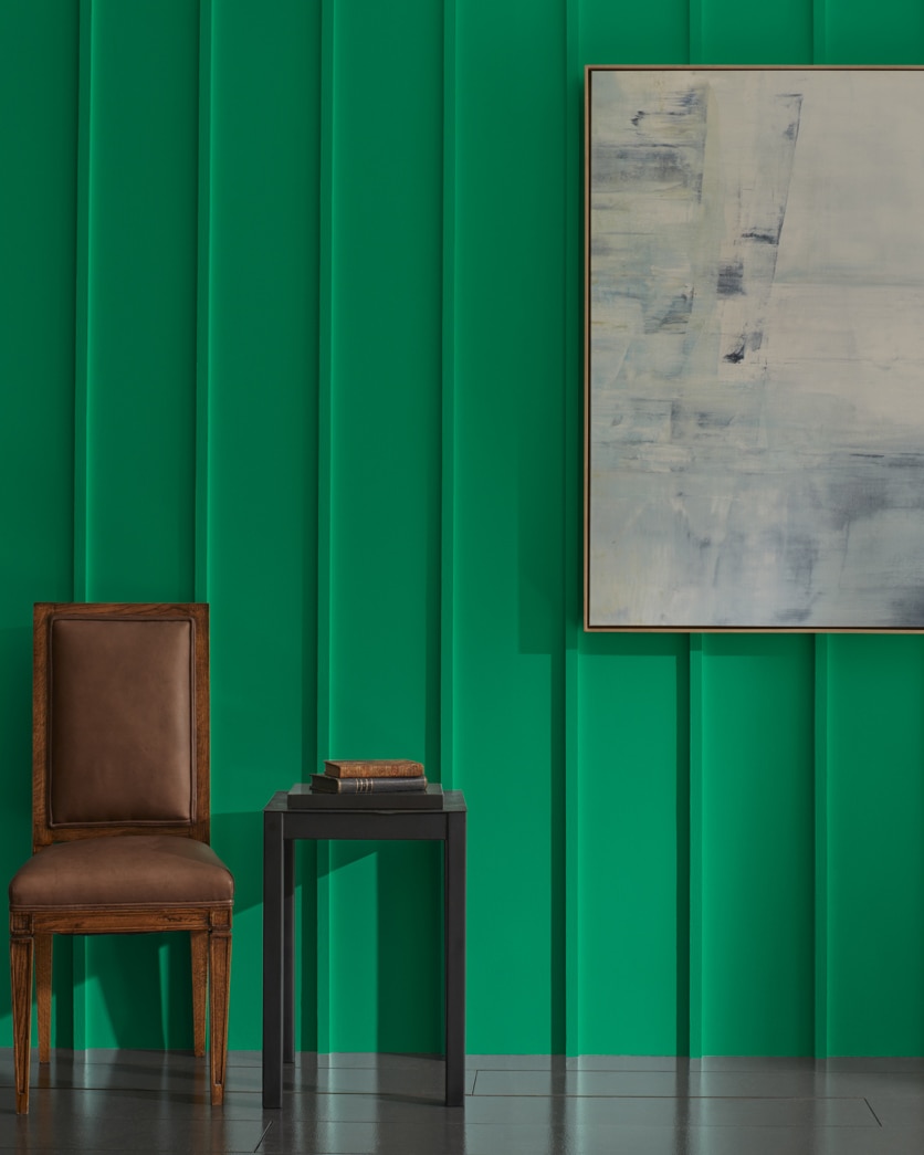 Painted wall in Emerald Isle 2039-20