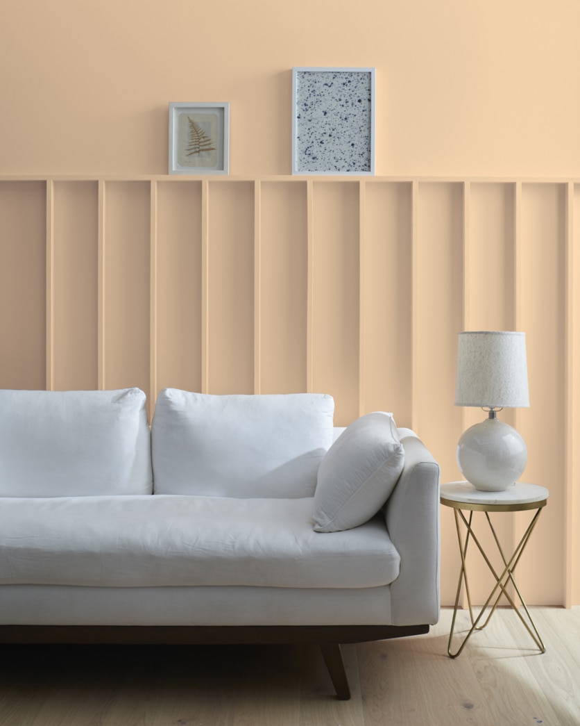 Painted wall in Empty Quarter CSP-1085
