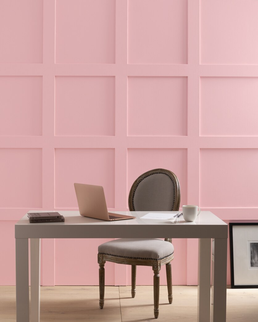 Painted wall in Engagement 1277