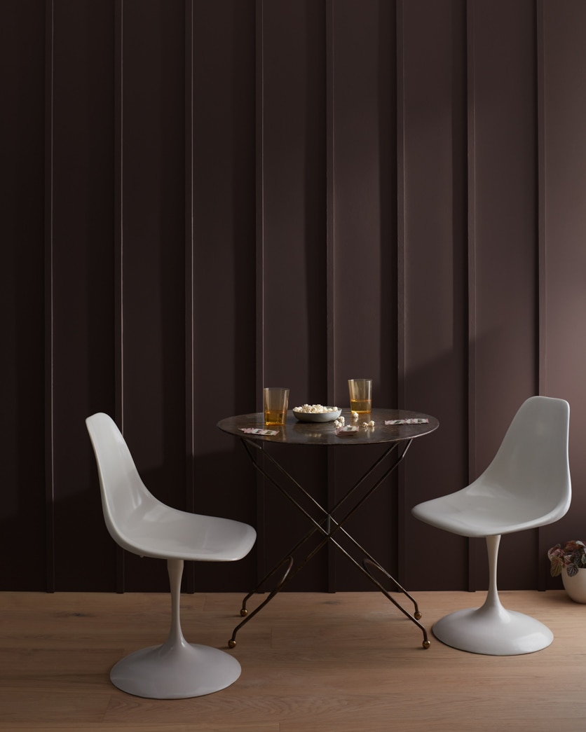 Painted wall in Espresso Bean CSP-30