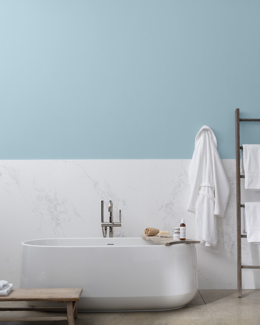 Painted wall in Exhale AF-515
