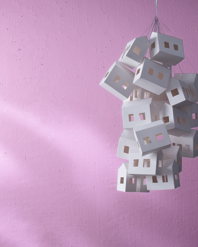 Painted wall in Exotic Fuchsia 2074-50