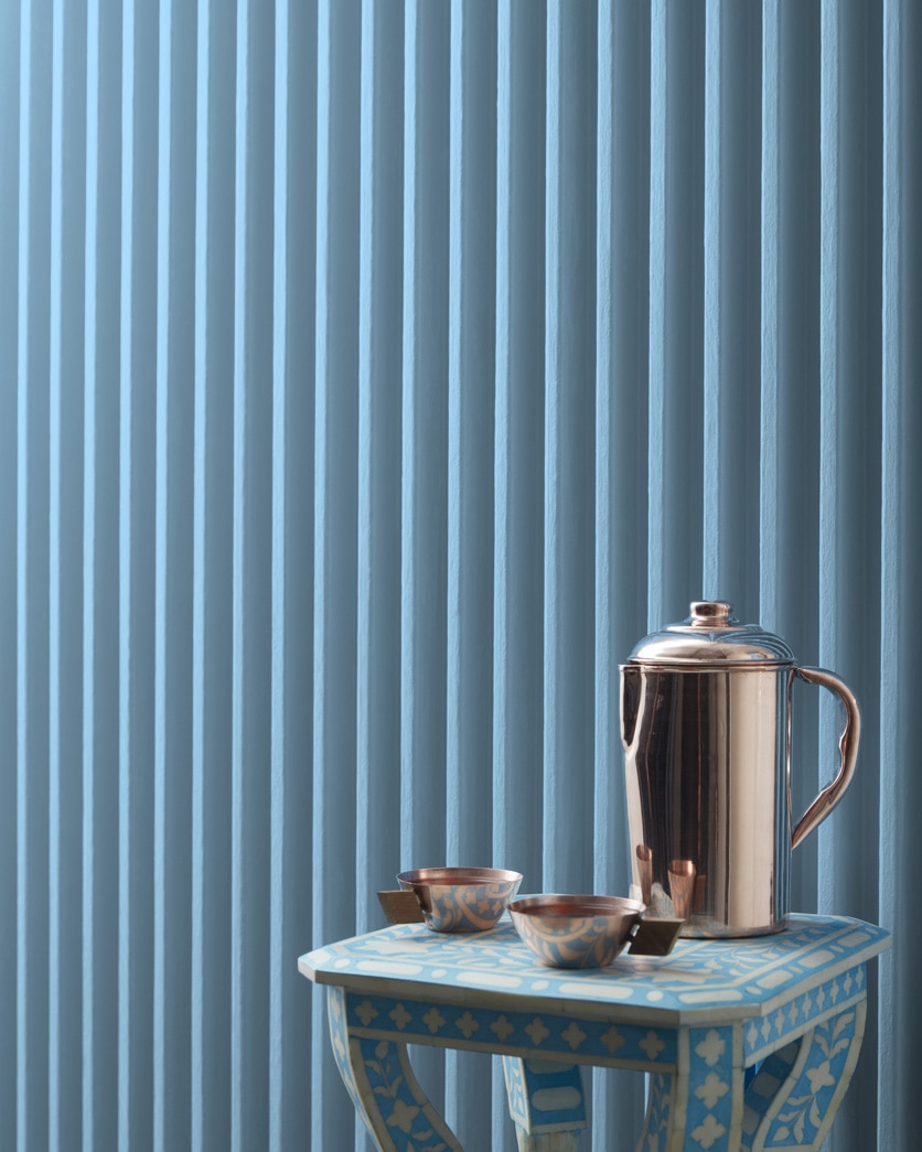 Painted wall in Faded Denim 795