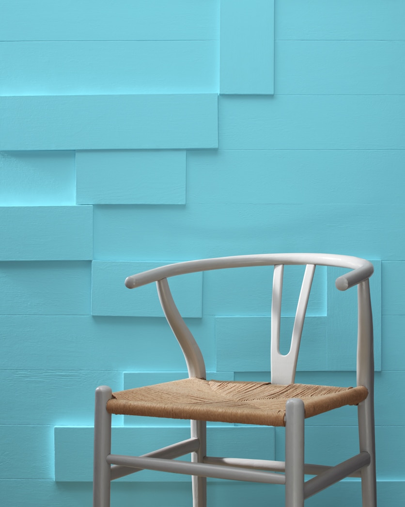 Painted wall in Fairy Tale Blue 2055-50