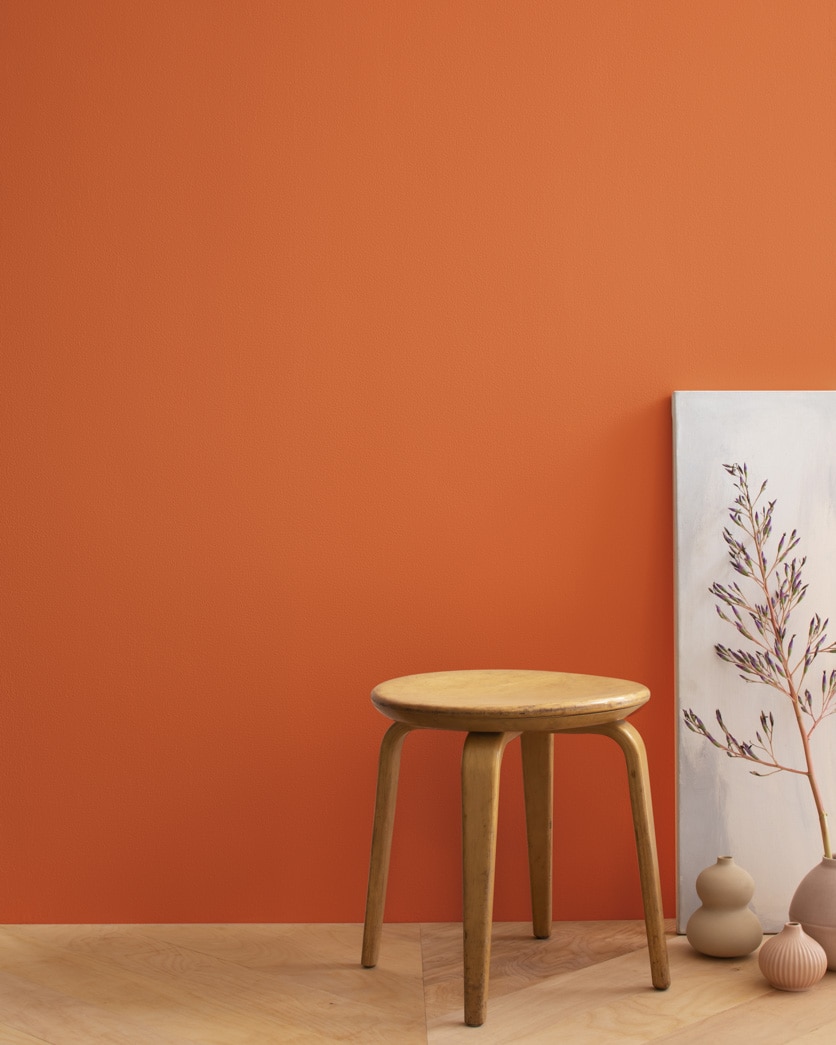Painted wall in Fall Harvest 2168-10