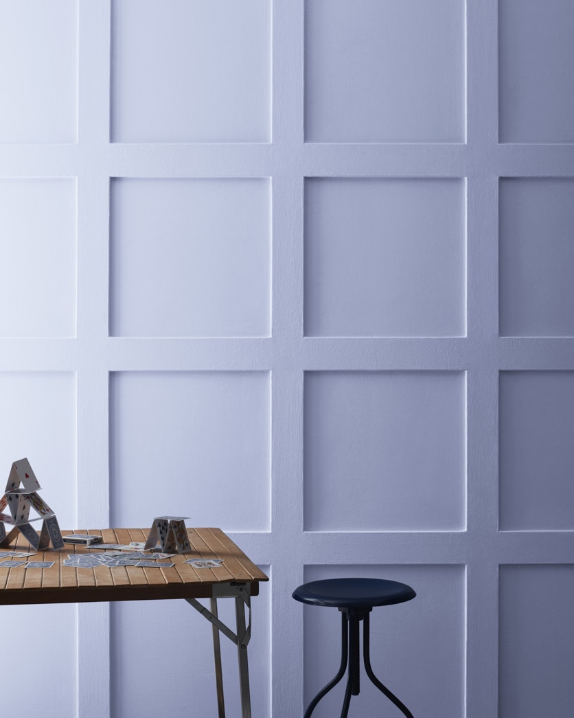Painted wall in Feather Soft 1431