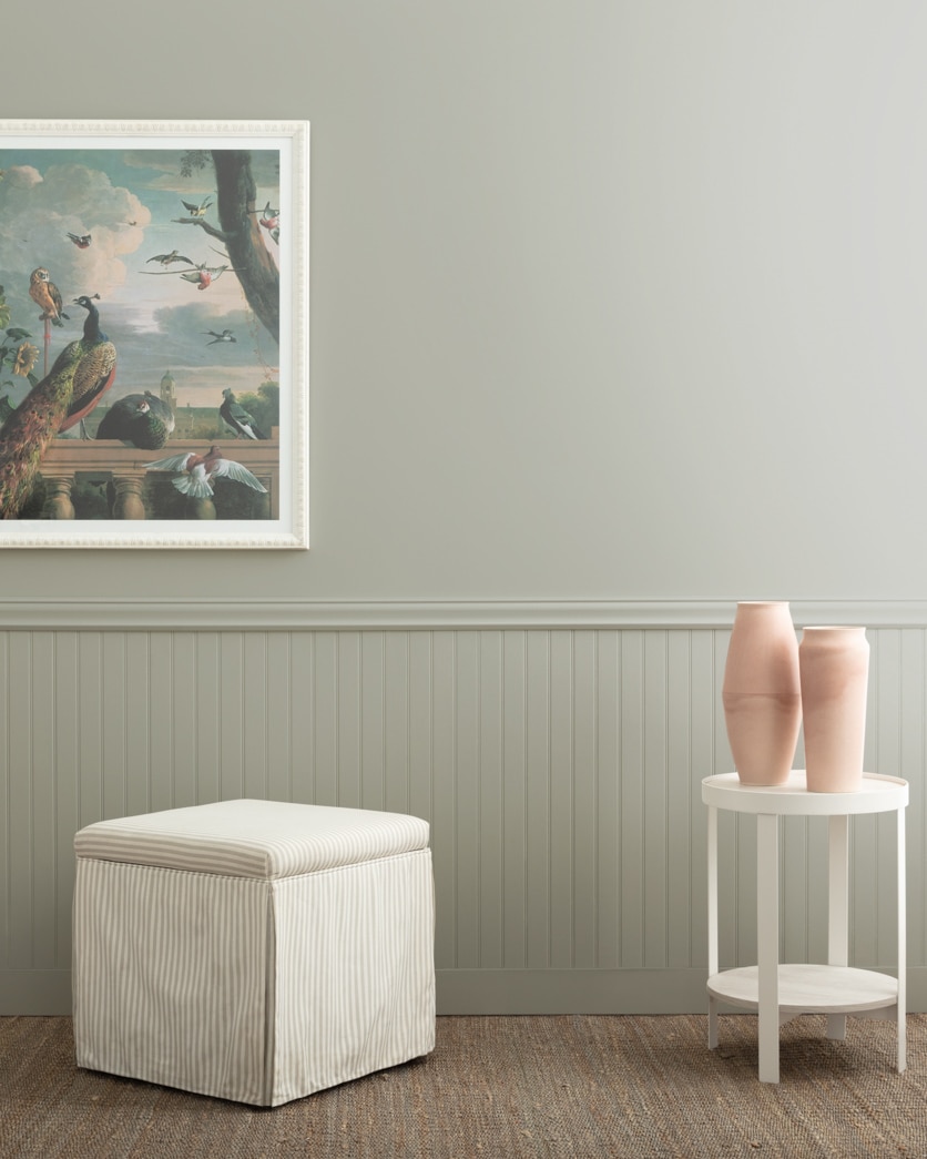 Painted wall in Fieldstone 1558