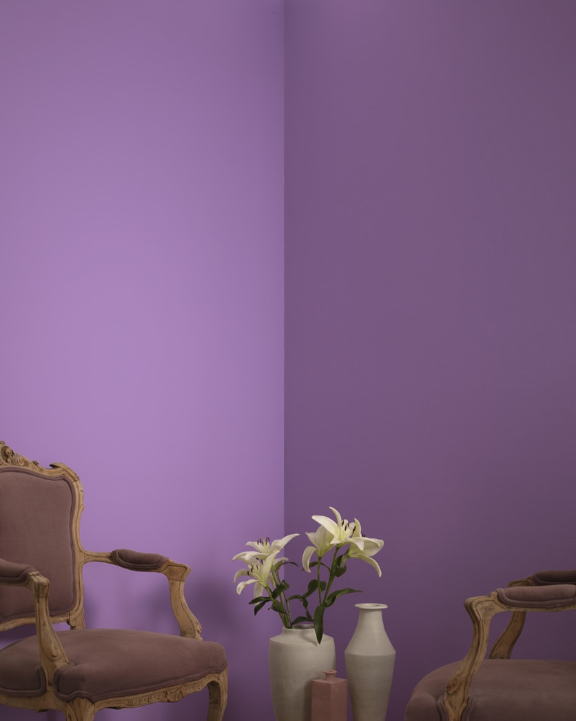 Painted wall in Fire and Ice 1392