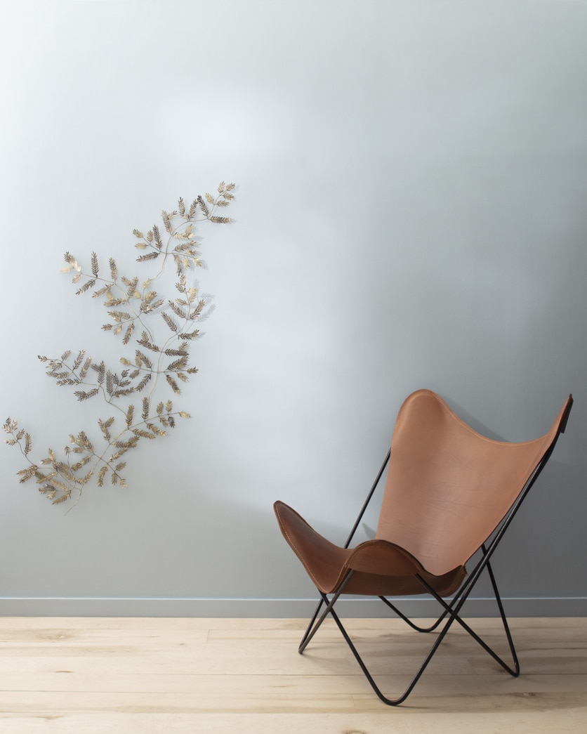 Painted wall in First Snowfall 1618