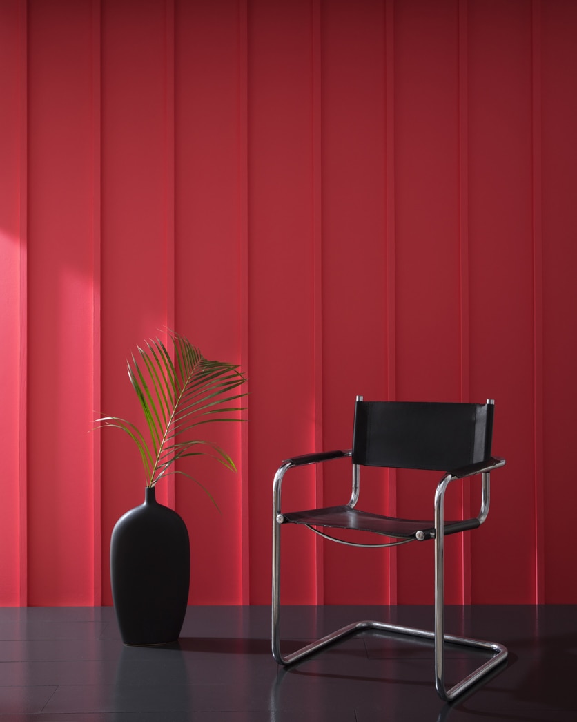 Painted wall in Flamenco CSP-1195
