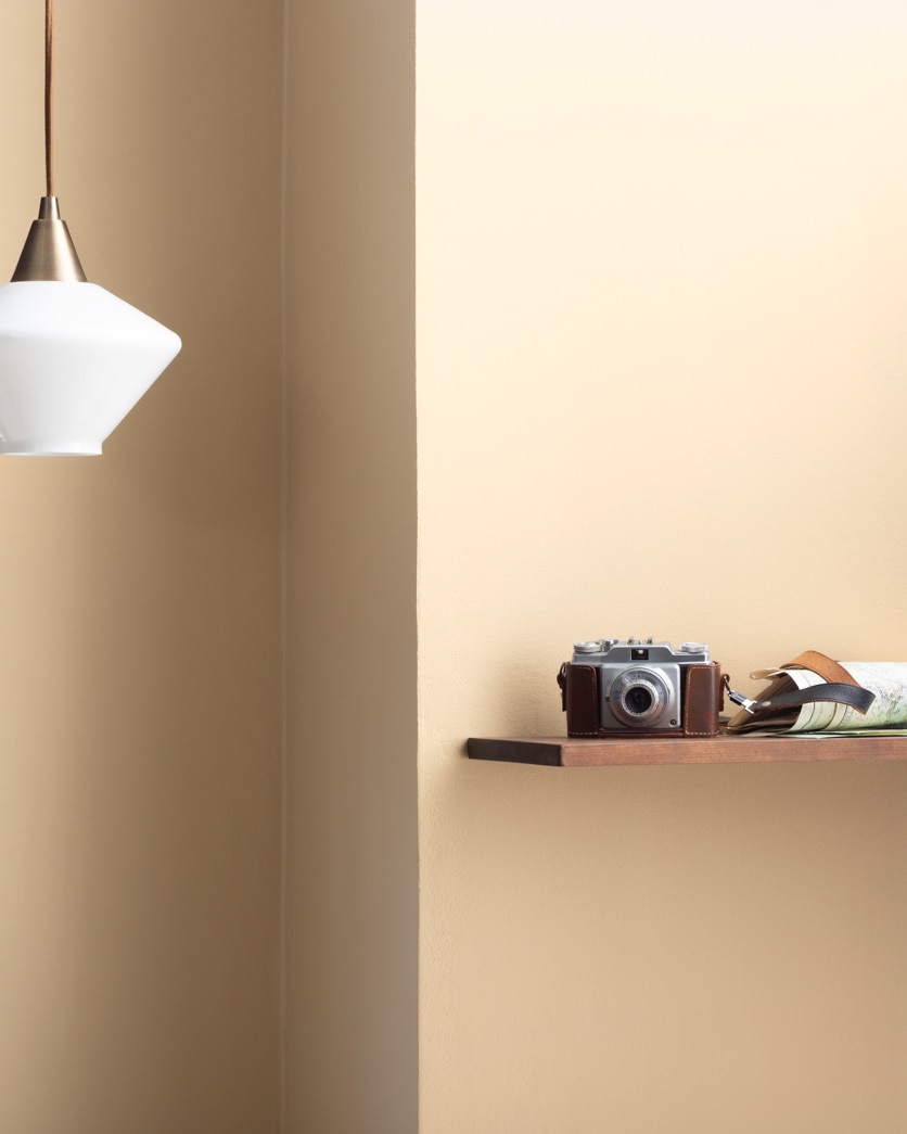 Painted wall in Flawless AF-320