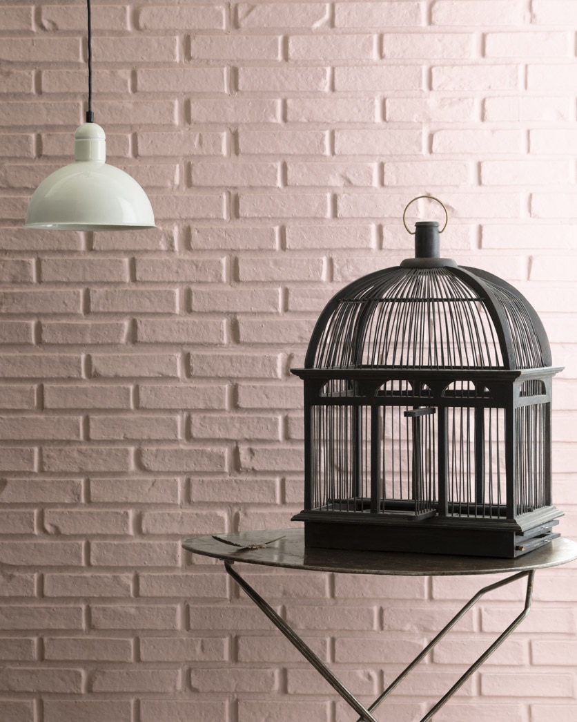 Painted wall in Flax 2098-50