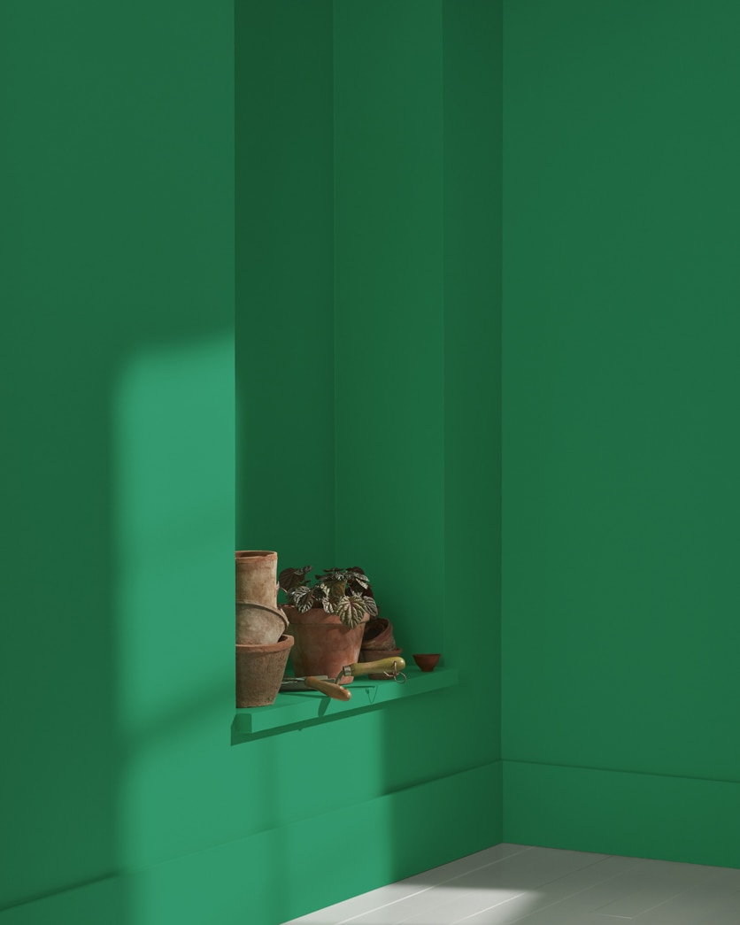 Painted wall in Floradale Isle 581