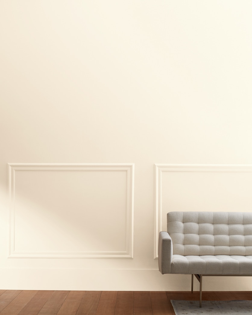 Painted wall in Flurry CC-100
