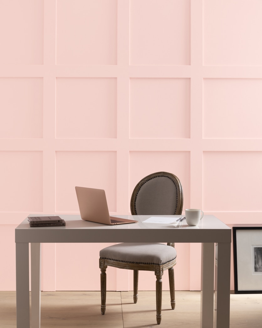 Painted wall in Fond Memory 2088-70