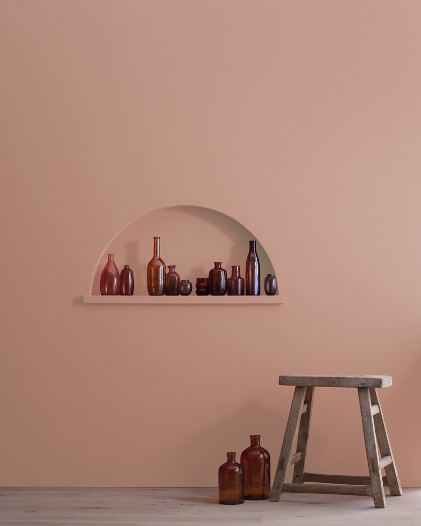 Painted wall in Foxy Brown 1181