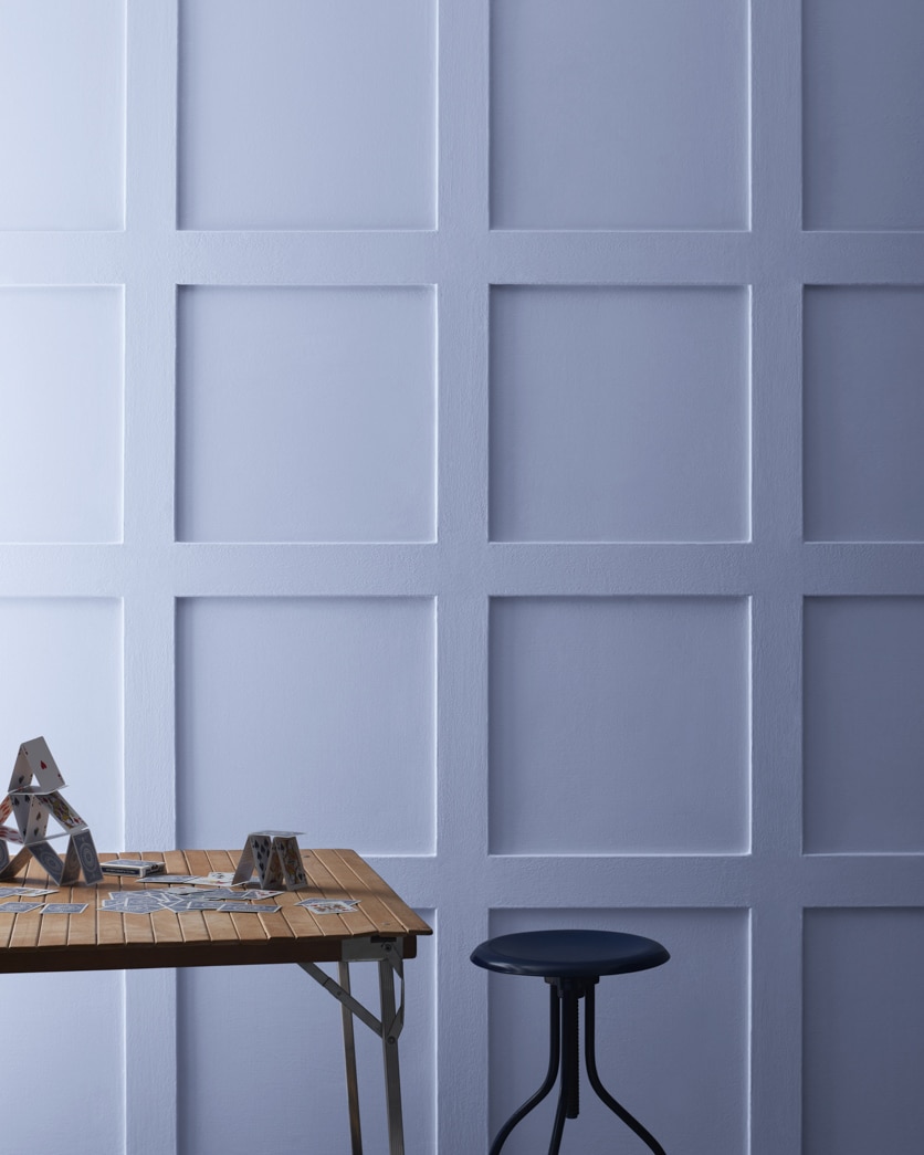 Painted wall in Freesia 1432