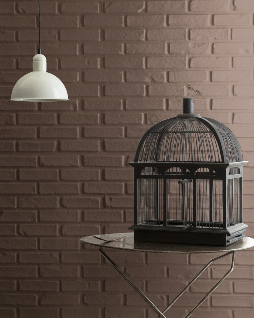 Painted wall in French Press AF-170