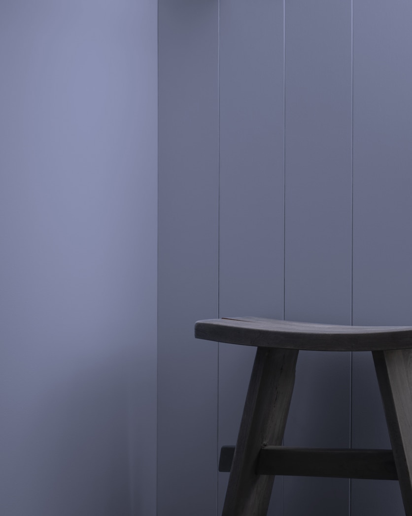 Painted wall in French Violet CC-960