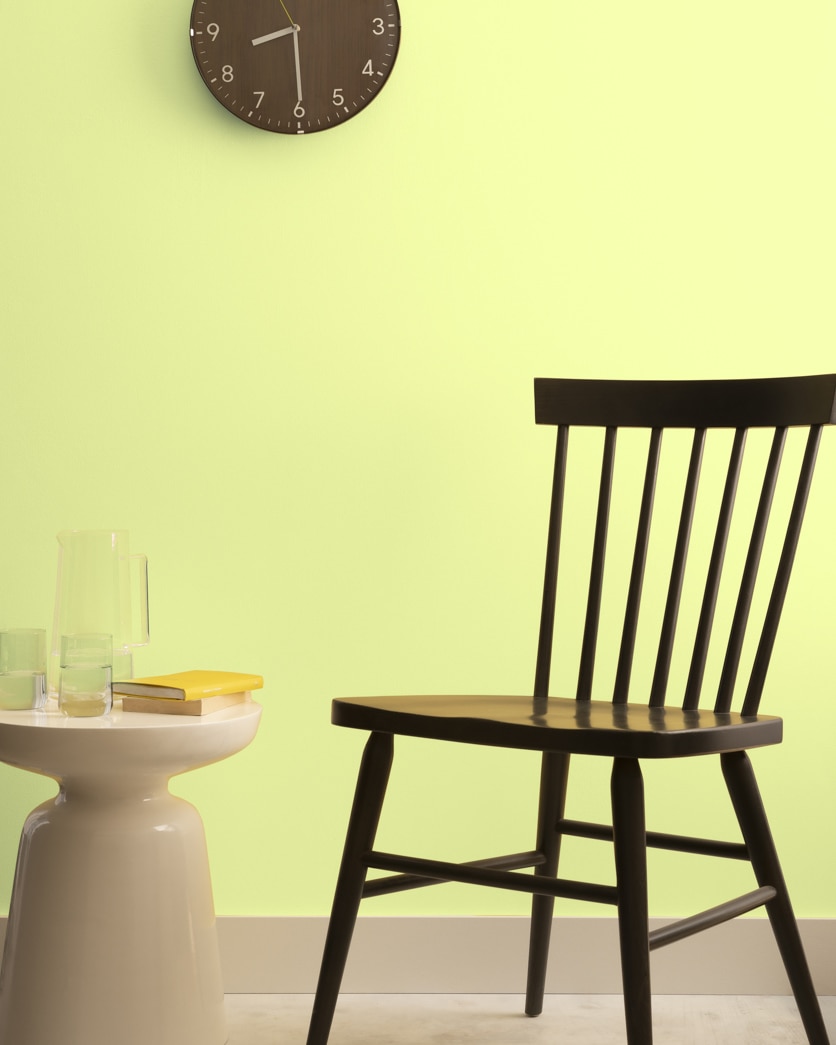 Painted wall in Fresh Cut Grass 2026-50