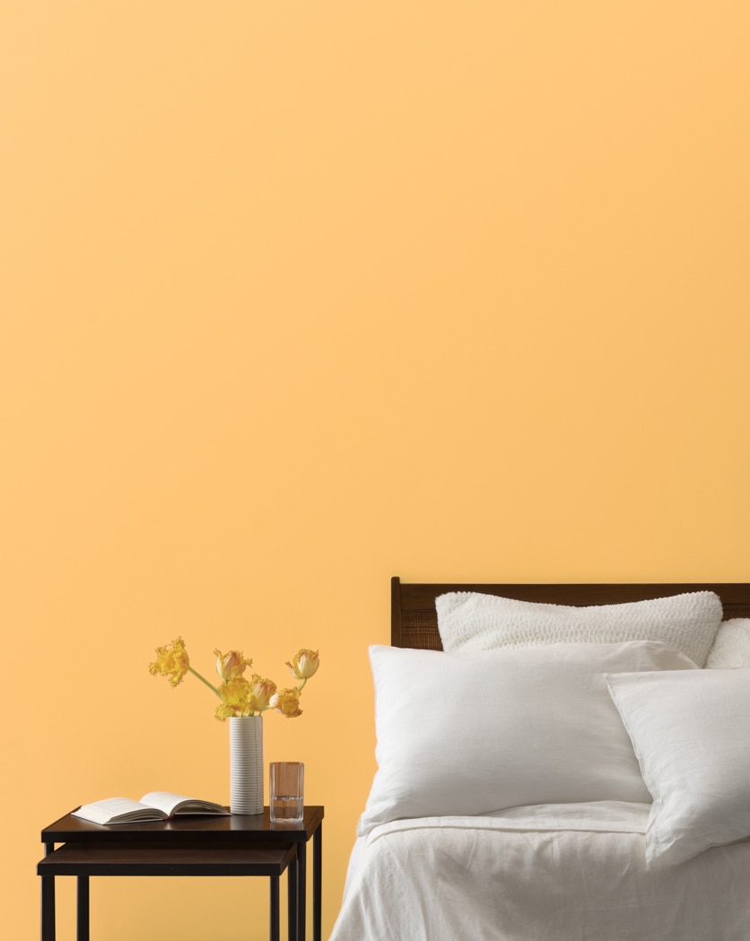Painted wall in Fresh Fruit 153