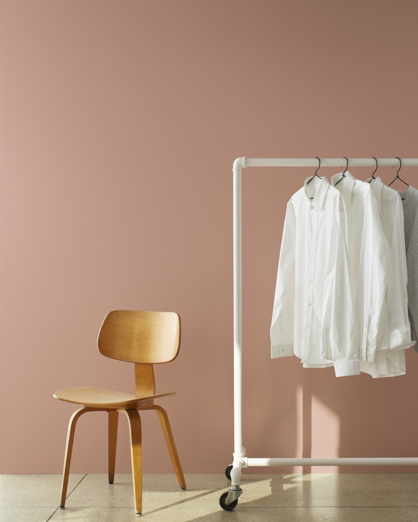 Painted wall in Gaucho Brown 2096-40