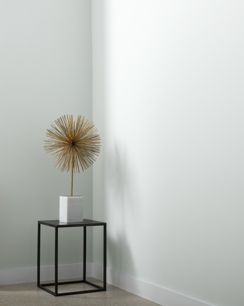 Painted wall in Genesis White 2134-70