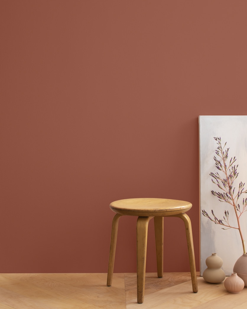Painted wall in Giant Sequoia 2094-30
