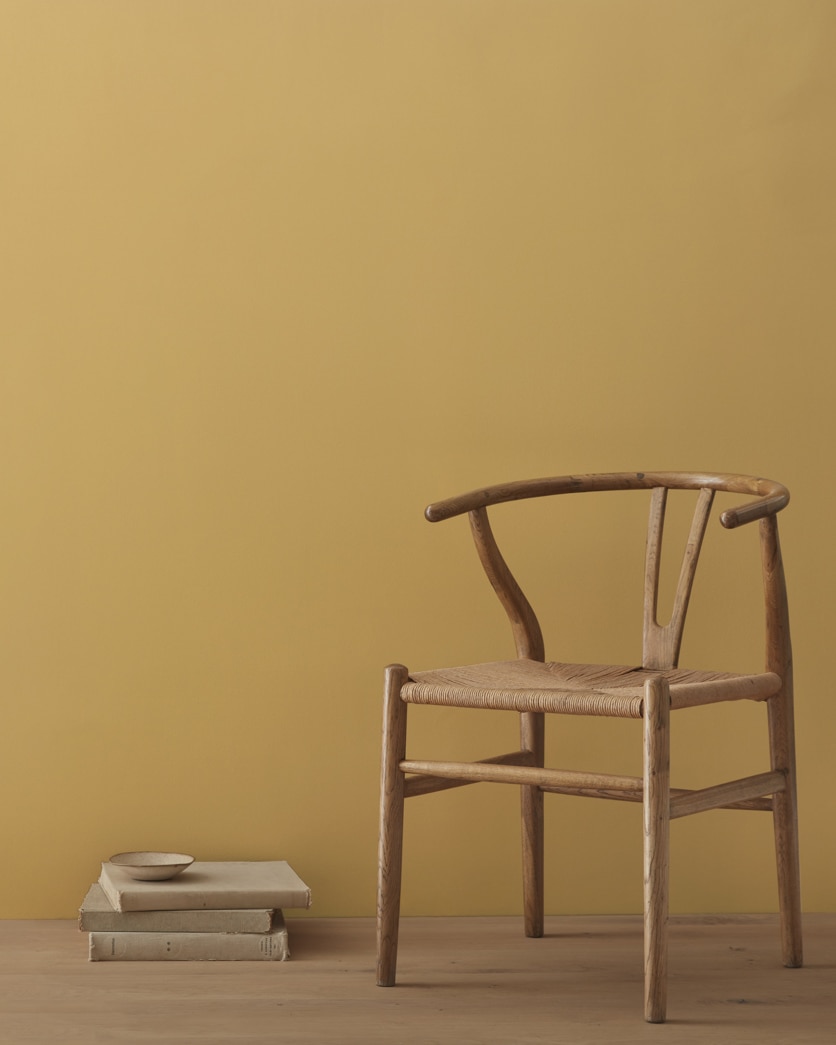 Painted wall in Gilded Ballroom CSP-980
