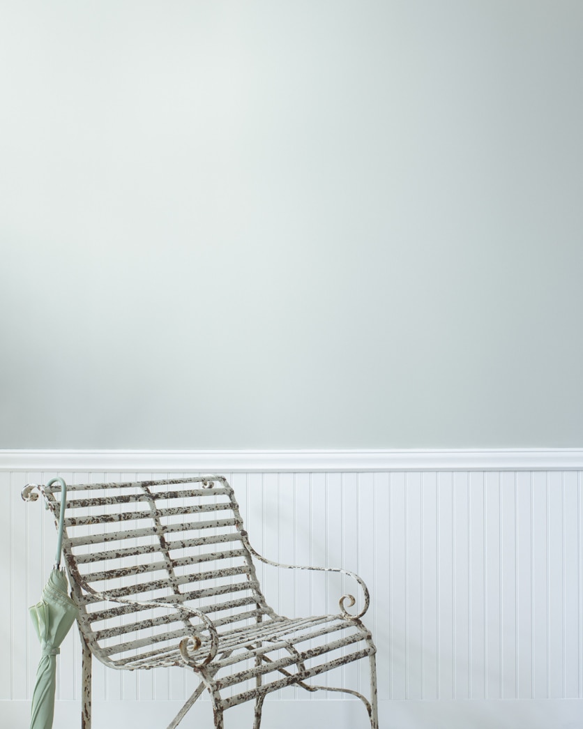 Painted wall in Glass Slipper 1632